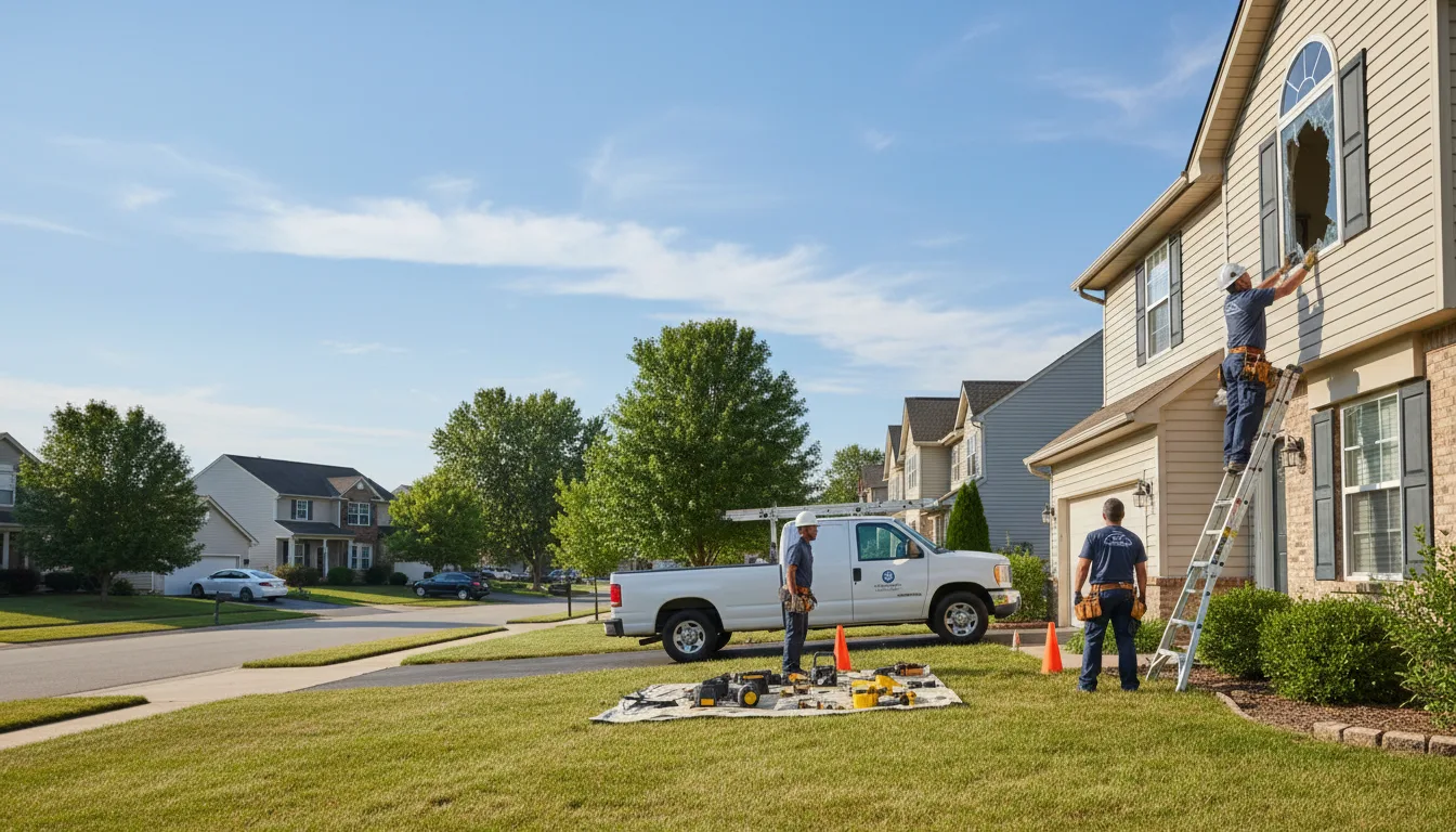 Expert window installer providing residential service in Brocton, IL